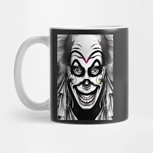 LAUGHING HYENA CLOWN Mug